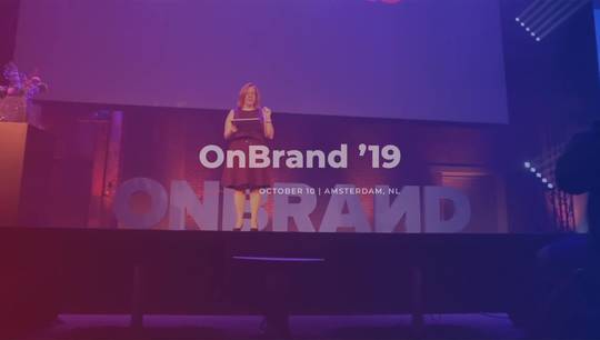 OnBrand'19 conference teaser video