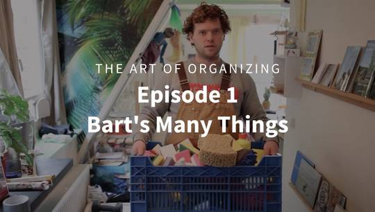 The Art of Organizing - Episode 1: Bart's Many Things