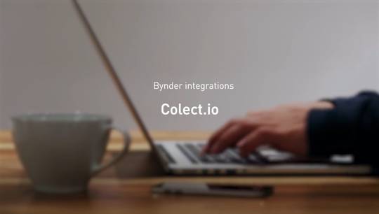 Bynder integrates with Colect.io