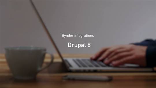 Bynder integrates with Drupal8