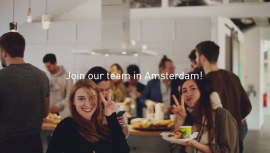 Join our team in Amsterdam!