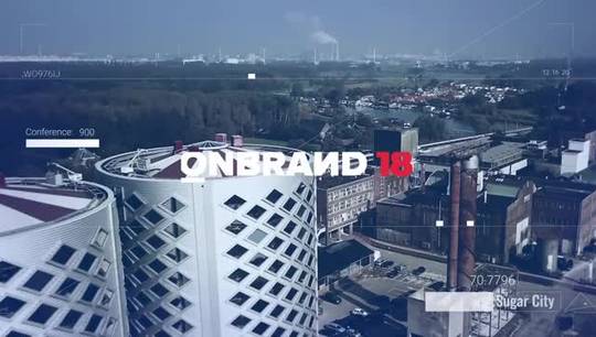 Get your ticket to #OnBrand18
