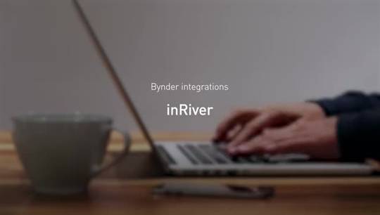 Bynder integrates with inRiver