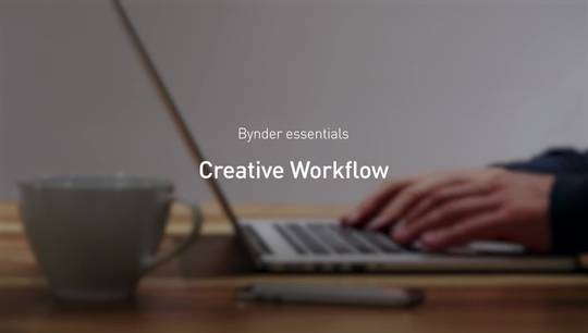 Bynder Creative Workflow (FR)