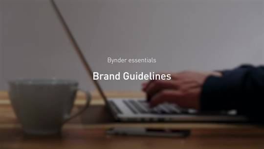 Bynder Brand Guidelines (DE)