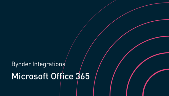 Bynder integrates with Microsoft Office 365 Integration Video
