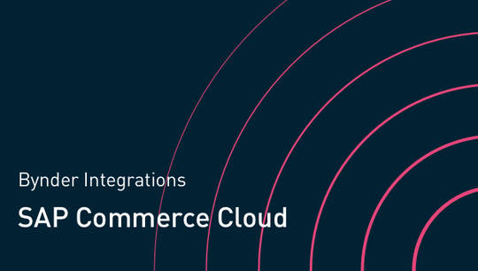 Bynder integrates with SAP Commerce Cloud